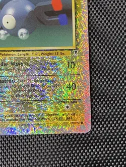 Pokemon Cards: Legendary Collection Reverse Holo Magnemite 80/110 LP+ - Image 4