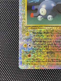 Pokemon Cards: Legendary Collection Reverse Holo Magnemite 80/110 LP+ - Image 5