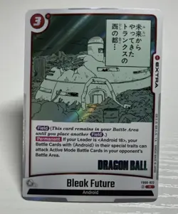 Bleak Future FB06-022 Foil Rare Manga Booster 01 Dragon Ball Super Card Game - Image 1