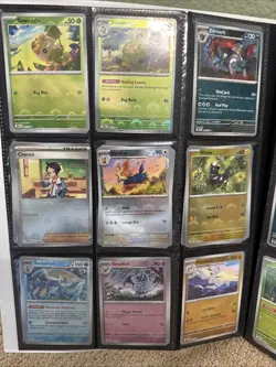 White Flare Poke Ball Reverse Holo Lot of 50 Cards English - NO DUPES - NM/M 🔥 - Image 2