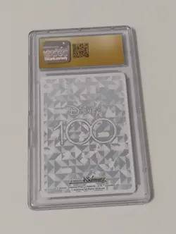 2023 Disney 100 Weiss Schwarz Snowman Olaf & Simba CGC Pristine Graded SR Cards - Image 3