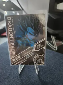 Dragon Ball Heroes DBZ Drip Cc Gogeta Gold Foil Card CP Rare SC-CP-0008 ANIME - Image 2
