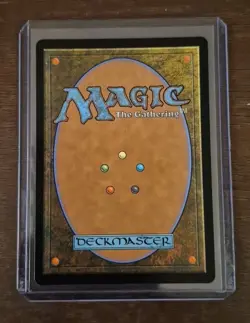 MTG Magic FOIL Birds of Paradise Borderless Dominaria Remastered 439 - Unplayed - Image 2