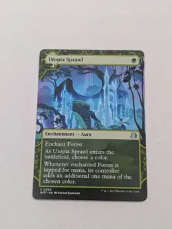 Utopia Sprawl Wilds of Eldraine: Enchanting Tales Regular - Image 1