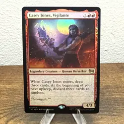 Casey Jones, Vigilante Teenage Mutant Ninja Turtles Foil - Image 1