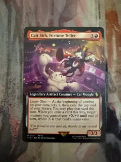 Cait Sith, Fortune Teller (Extended Art) Normal R Commander: FINAL FANTASY 151 N - Image 1