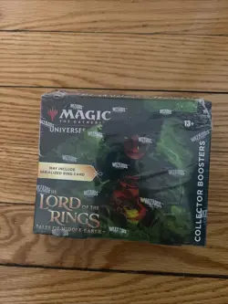 MTG The Lord of The Rings Tales of Middle Earth Box Collector Booster Box 195166205038 - Image 1