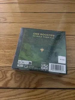 MTG The Lord of The Rings Tales of Middle Earth Box Collector Booster Box 195166205038 - Image 2