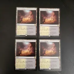 Caves of Koilos #244 Play Set [Dominaria United] MTG Land [x4] - Near Mint - Image 1