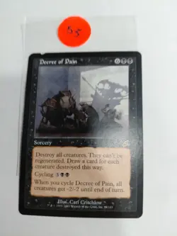 Scourge #64 Decree of Pain LP - Image 1