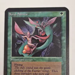 Magic The Gathering Alpha Scryb Sprites . Near Mint Unplayed - Image 1