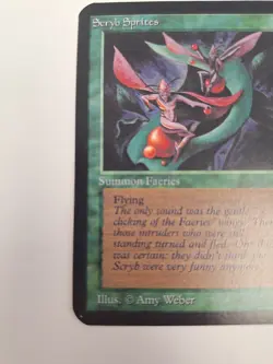 Magic The Gathering Alpha Scryb Sprites . Near Mint Unplayed - Image 4