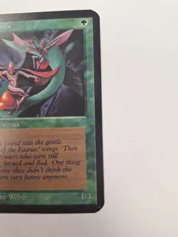 Magic The Gathering Alpha Scryb Sprites . Near Mint Unplayed - Image 5