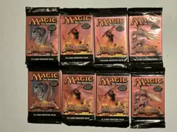 Sealed Wax Packs Lot Of 8 - Scourge - Magic The Gathering MTG - Image 1