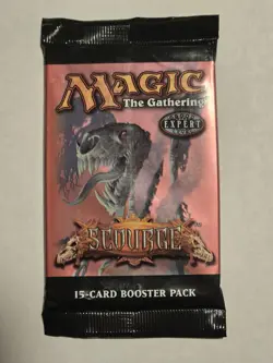 Sealed Wax Packs Lot Of 8 - Scourge - Magic The Gathering MTG - Image 2