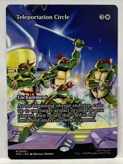 Teleportation Circle (Borderless) #2 - Magic: Teenage Mutant Ninja Turtles - Image 1