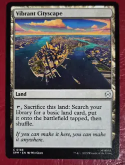 Vibrant Cityscape Marvel's Spider-Man Regular - Image 1