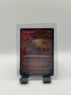 MTG, Tavern Brawler $3 ORDER MIN (Foil Etched) 511 Battle for Baldur's Gate Foil - Image 1