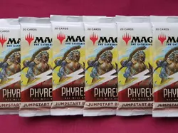 Magic The Gathering 6x PHYREXIA ALL WILL BE ONE JUMPSTART Booster Packs MTG - Image 1