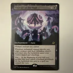 Chorale of the Void (Extended Art) Edge of Eternities Regular - Image 1