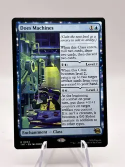 Does Machines 0034 Ninja Turtles TMT MTG NM - Image 1