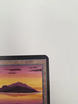 Magic The Gathering Alpha Island (Orange Yellow Pink Sky A) Near Mint Unplayed - Image 3