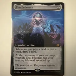 The Endstone (Extended Art) Edge of Eternities Regular - Image 1