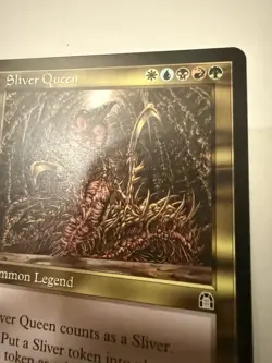 MTG Sliver Queen English *NM/LP* Stronghold Magic The Gathering - Image 4