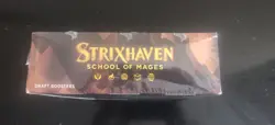 Magic: The Gathering - Strixhaven School of Mages Draft Booster Box - 36 Packs 630509957651 - Image 5