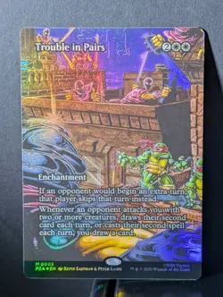 Magic Teenage Mutant Ninja Turtles M 0003 Trouble in Pairs FOIL - Image 1