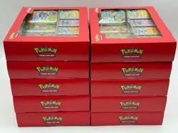 Lot of (10) Pokemon TCG 151 MEW EN 4-Pack Costco Mini Tin Boxes - Image 2