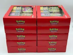Lot of (10) Pokemon TCG 151 MEW EN 4-Pack Costco Mini Tin Boxes - Image 3