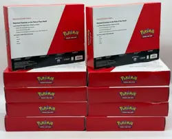 Lot of (10) Pokemon TCG 151 MEW EN 4-Pack Costco Mini Tin Boxes - Image 5