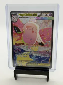 Pokemon TCG Mega Clefable ex 119/88 Special Illustration Rare SIR Perfect Order - Image 1