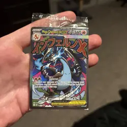 Pokemon TCG Charizard EX Promo Card UPC Sealed English #23 NM - Image 4