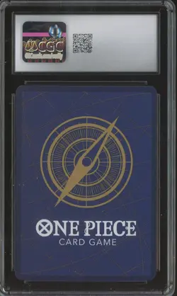 2024 Pokemon JPN One Piece Day'24 OP07-109 Monkey D. Luffy CGC 10 PRISTINE - Image 2
