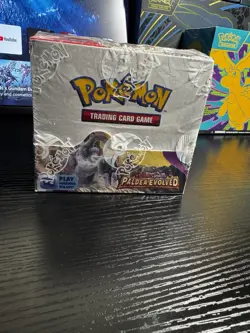 Pokemon TCG: Scarlet & Violet Paldea Evolved Booster Box - SV02 -Factory Sealed! - Image 1