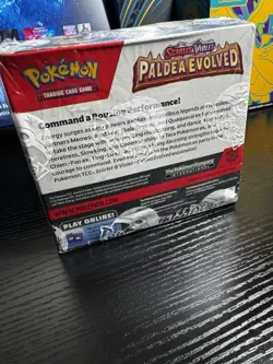 Pokemon TCG: Scarlet & Violet Paldea Evolved Booster Box - SV02 -Factory Sealed! - Image 3