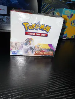 Pokemon TCG: Scarlet & Violet Paldea Evolved Booster Box - SV02 -Factory Sealed! - Image 5