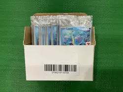 X25 PCS (1 Box) Pokemon Cards Lapras Seven Eleven Promo 7-11 Promo 031/142 - Image 1