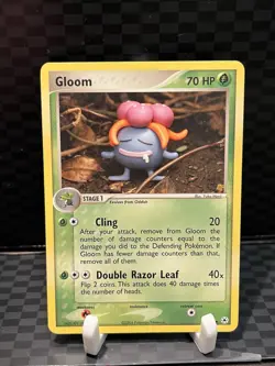 Gloom 35/101 - Pokemon TCG Hidden Legends 2004 - MP - Image 1