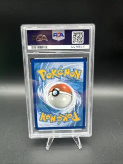 2019 POKEMON SM BLACK STAR PROMO #SM201 FULL ART/RESHIRAM & CHARIZARD GX PSA 9 - Image 2