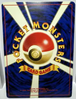 Japanese Erika's Tangela No. 114 Gym Heroes - MP Common Pokemon Card TCG - Image 2