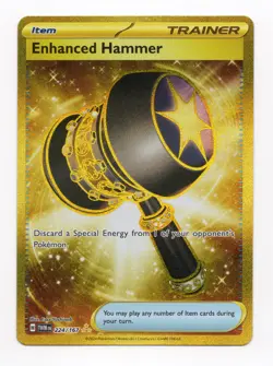 Pokemon Card - Enhanced Hammer 224/167 - Twilight Masquerade - Hyper Rare - NM - Image 3