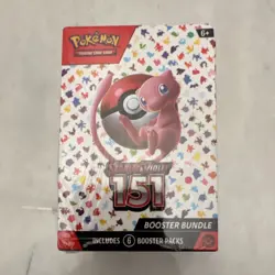 Pokemon Scarlet & Violet 151 Booster Bundle Box Mew Pokemon TCG English - Image 1