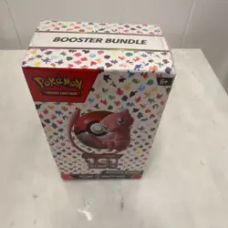 Pokemon Scarlet & Violet 151 Booster Bundle Box Mew Pokemon TCG English - Image 2