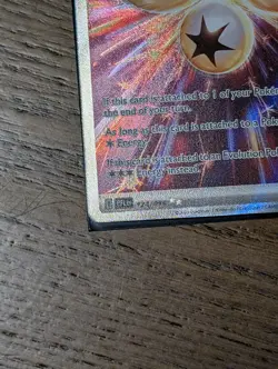 Pokemon TCG Ignition Energy 124/094 Ultra Rare Full Art Phantasmal Flames NM PFL - Image 2