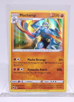 Pokemon Machamp Champions Path 026/073 Holo - Image 1