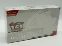 Pokemon TCG 151 MEW EN Ultra Premium Collection Boxes SEALED UPC #b - Image 1