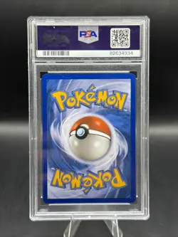 2008 Pokemon Ampharos 1 Holo pop Series 7 PSA 8 - Image 2